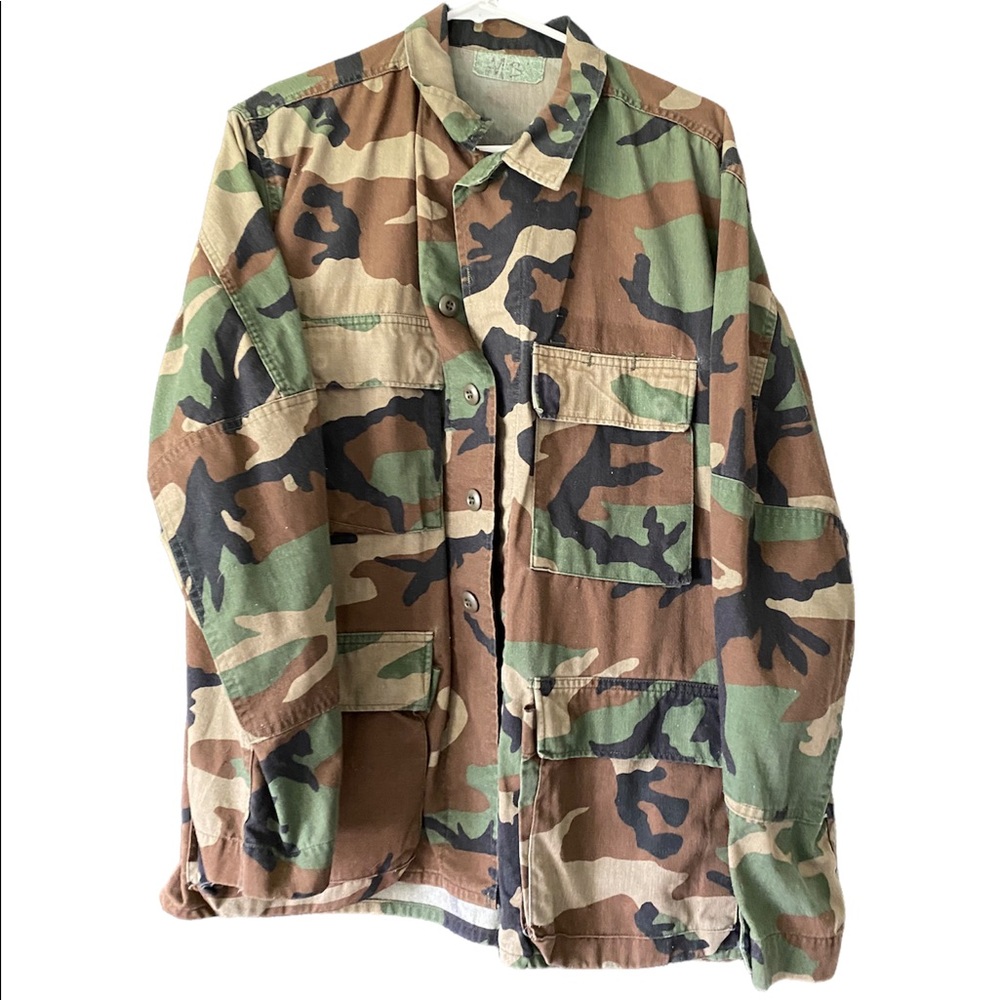 VINTAGE ARMY JACKET
